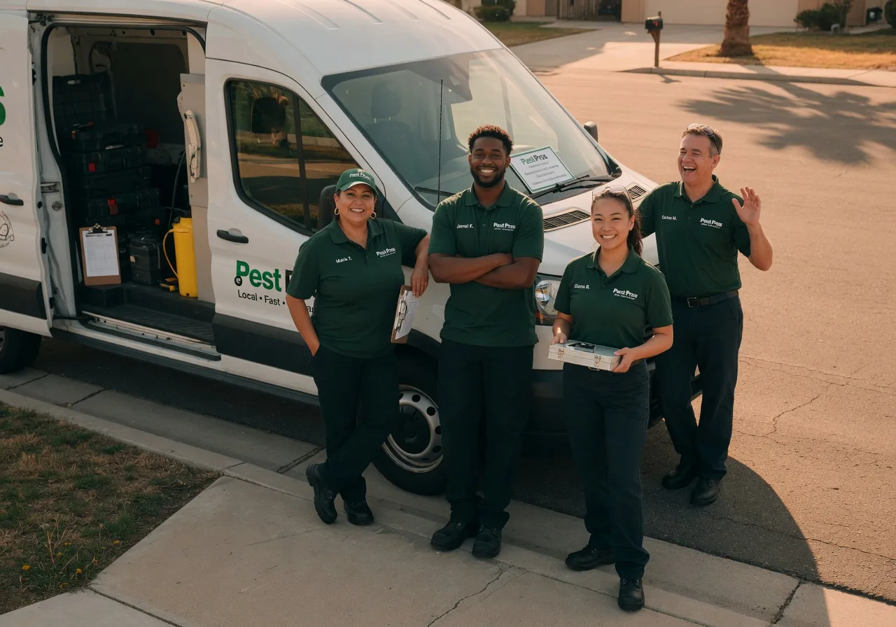 Pest Control company in Burnside, KY